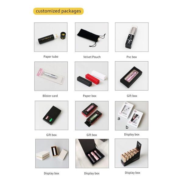 OEM / ODM Mini Twist Up Fragrance Atomiser Empty Plastic Perfume Bottle