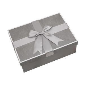 China Customized Pantone Color Large Rectangle Gift Box With Lids Scarf Gift Box on sale