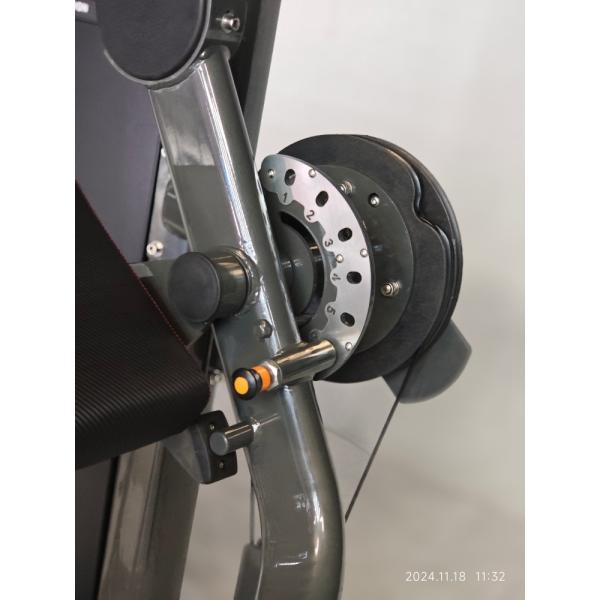 Commercial Gym Equipment Pin Loaded Training Seated Bicep&triceps Dual Function Fitness Equipment