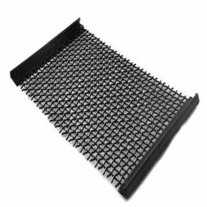 China Rectangular Spring Steel Metal Wire Mesh Screen ISO9001 Standards wholesale