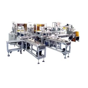 China Low Noise Automatic Face Mask Making Machine wholesale