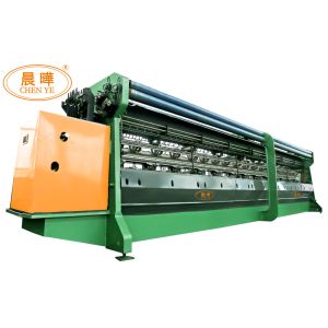 Fast Start Artificial Grass Machine , Raschel Knitting Machine CE Approved