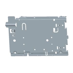 China Metal Stamping Parts 200x200x60mm Galvanized Steel Sheet wholesale