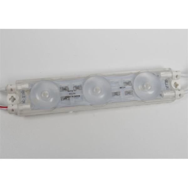High quality Different led module and Best products Single Color 3 SMD9240 Led Module Signage Light Outdoor Lens 3.5w Lights 12v from China, China's