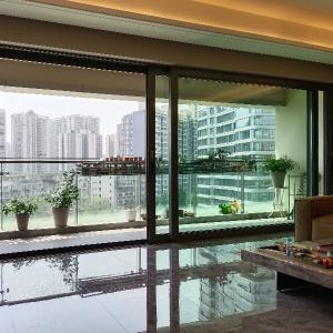 China Modern Mesh Sliding Retractable Door With Aluminum Frame wholesale