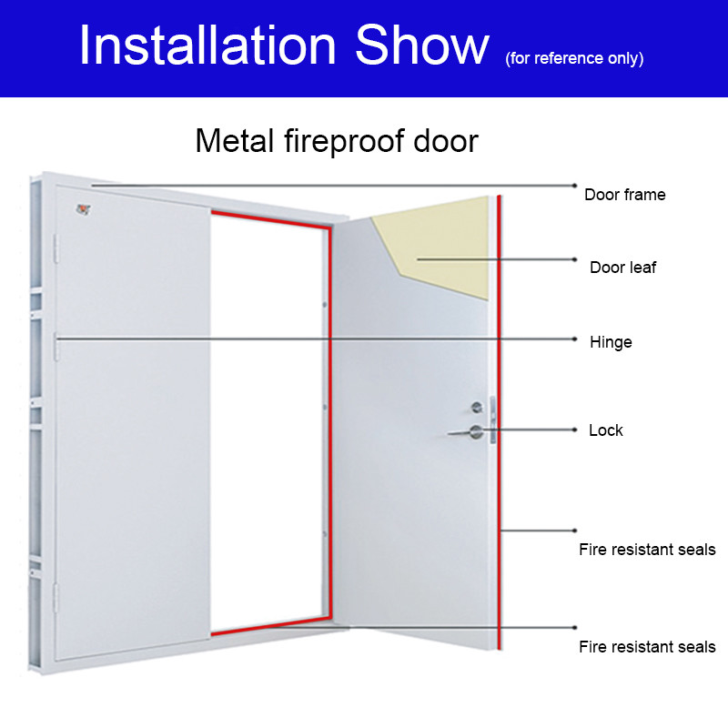 Fireproof Fire Resistant Seals 2100mm Length PVC Shell With Sodium Silicate Fillings