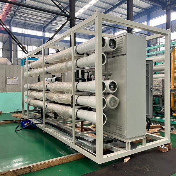 High-Performance Reverse Osmosis Equipment for Industrial Water Filtration