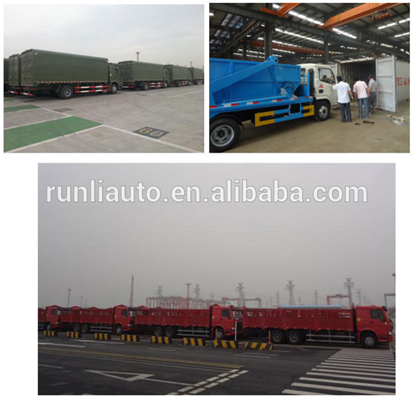 Heavy Duty 36000 Litres Fuel Tanker Semi Trailer Tri Axle Oil Tanker Semi Trailer