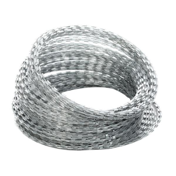 Hot Dipped Galvanized Razor Barbed Wire Cbt 65 Bto 30 Bto-22 Concertina Blade