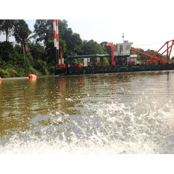 22 Inch River Dredging Mud Clay Pumping Cutting Suction Dredger Diesel Engine Or Electric Motor