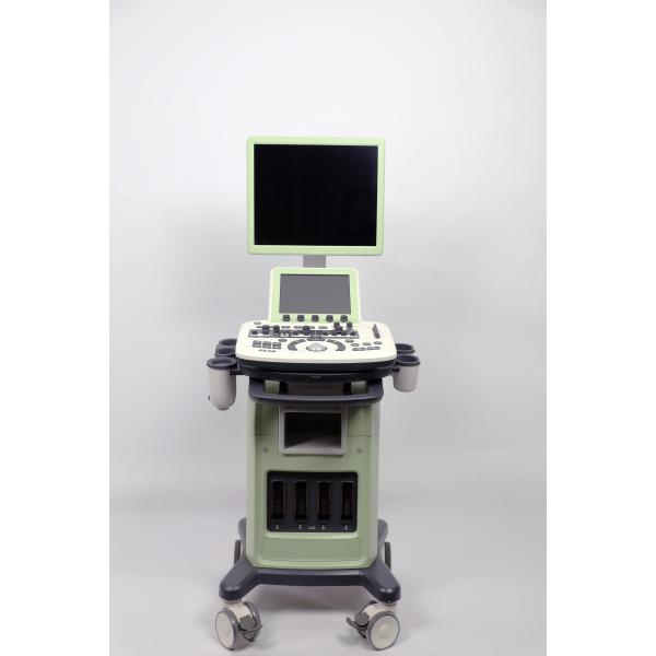 Zoncare 3D/4D Trolley Medical Digital Color Doppler Ultrasound System for Hospital