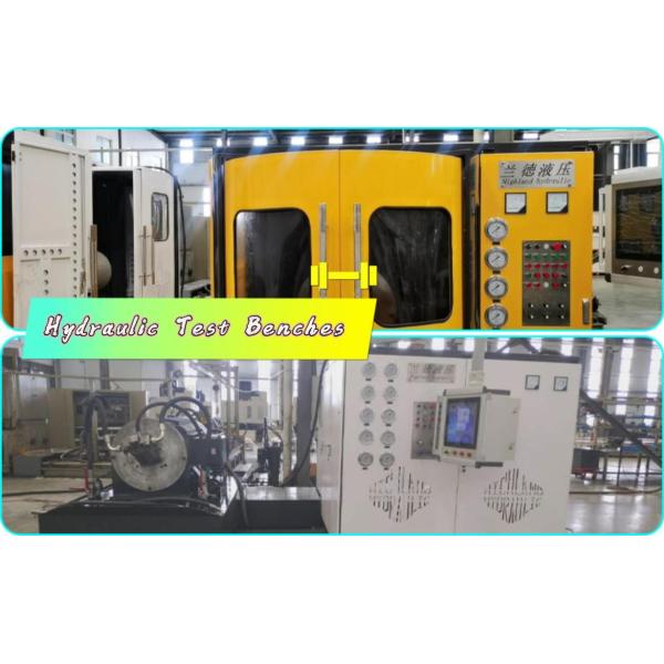 Rotary Drill Hydraulic Test Bench YST500 Hydraulic Test Bench with High Degree Of Integration 500 L/min Flow Rate