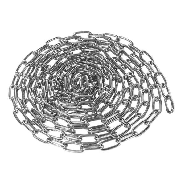 Customized Stainless Steel DIN763 766 Short Long Link Chain Machine for Standard