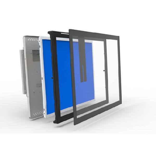 21.5 Inch Waterproof Open Frame Touch Screen Monitor 250 Nits Brightness