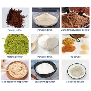 Aluminum Powder Packaging Machine 220V / 50Hz With Stainless Steel Structure