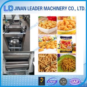 China Easy operation machines for food processing Fried wheat flour snack on sale
