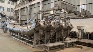 China High Temperature Woven Fabric Dyeing Machine For Polyester Cotton wholesale