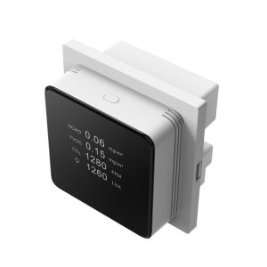 PM2.5 HCHO CO2 Detecting Zigbee Air Quality Sensor Tuya Smart Life