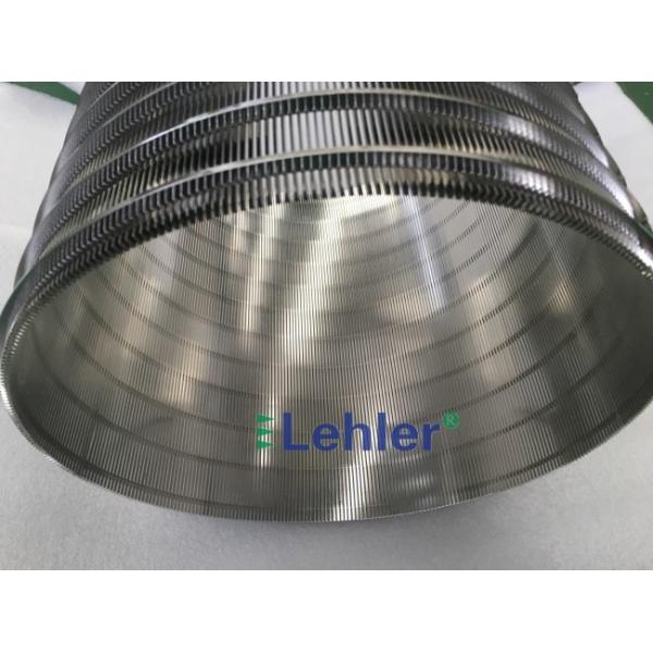 Lehler Wedge Wire Screen Filter 320 * 400mm Basket Screen Filter Panels
