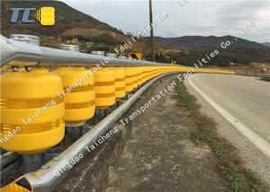 Median Strip Roller Crash Barrier Collision Avoidance 10 Years Lifetime