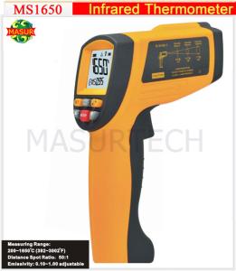 China Digital Infrared Pyrometer MS1650 wholesale