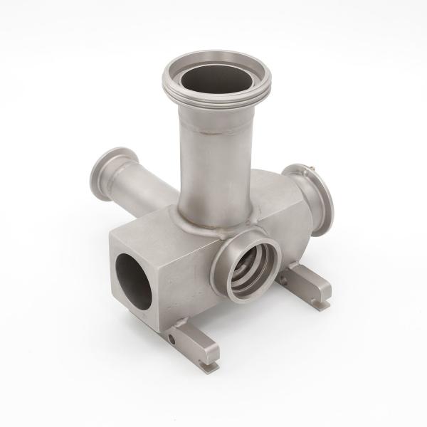 High Precision Metal Machining Parts , CNC Lathe Turning Parts 0.02mm