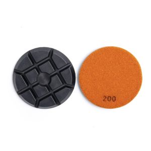 4inch Square Abrasive Diamond Polishing Blade Concrete Polishing Pad