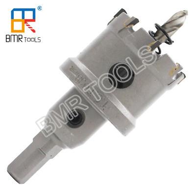 Quality BOMA TOOLS Steel Plate Drilling Hole Core Bit with carbide tipps 16mm to 100mm for sale
