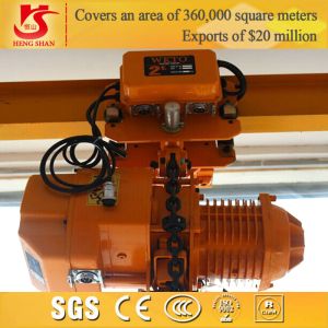 China With Overload Limiter 3t Electric chain block mobile Hoist wholesale