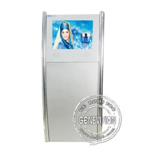 China 19.1 Floor Standing Kiosk Digital Signage Media Player Board For Shopping Mall on sale
