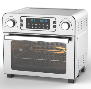 China Square Heat Resistant PBT Inside Oil Less Fryer Oven wholesale