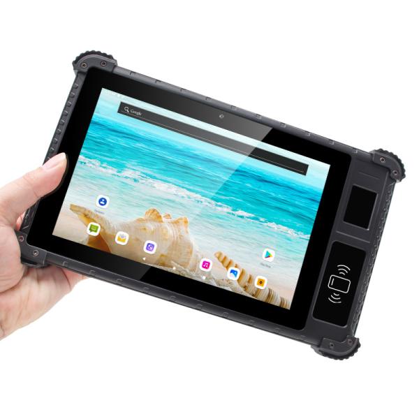 Rugged Security Biometric Fingerprint Nfc Rfid Touch Screen OEM Tablet PC 8 Inch 4G