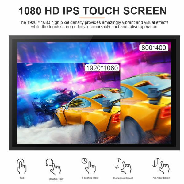 R350 W251 Mercedes Benz Head Unit Vertical Screen Multimedia Player