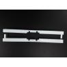 High Tensile Plastic Injection Molding Products 100mm PMMA Holder Bar Parts for sale
