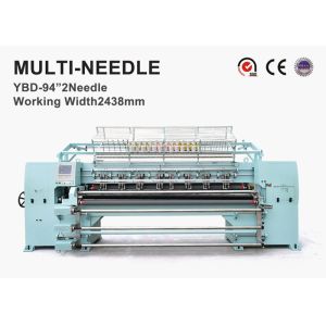 China Mattess Automatic Quilting Machine , Multi Needle Industrial Quilting Machine wholesale