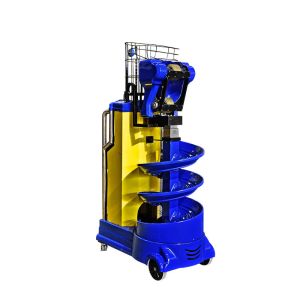 Buy cheap SGS Approved Volleyball Machine Training , Volleyball Passing Machine 20-140KM/H from wholesalers