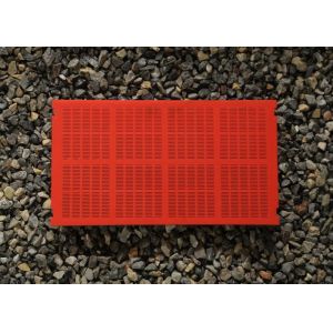 China Strong Wear Resistance Polyurethane Screen Panels Long Service Life wholesale