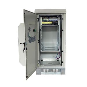 China 1600mm Anti Seismic 19&quot; Rack External Telecoms Cabinet wholesale