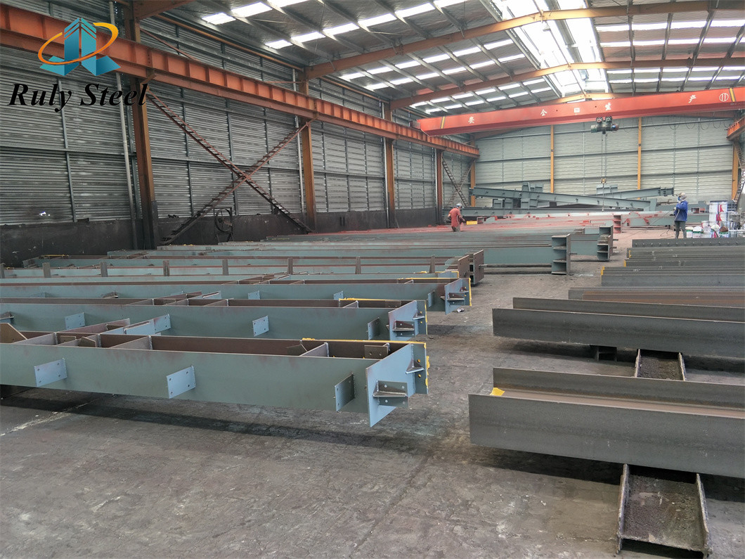 ISO Certificated Quality China Manufacturer Prefabricated Frame Building Price Steel Structure Workshop