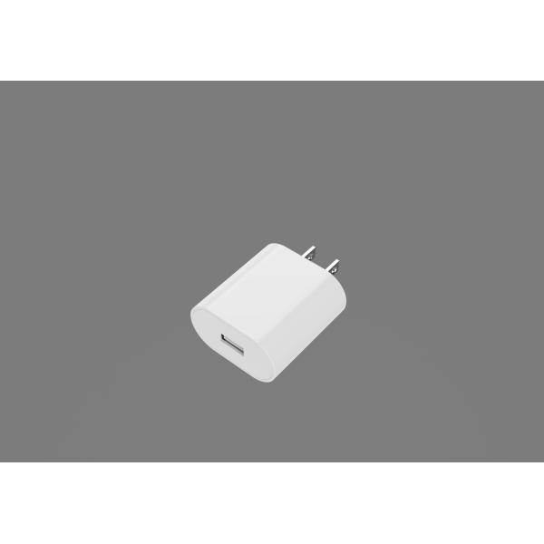 24x40mm 5V 1A Wall Charger , Wall Plug To Usb Adapter Japan Plug For Smart Phone
