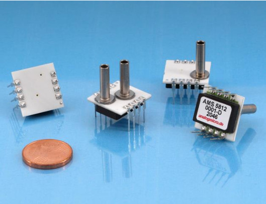 TEST CIRCUIT BOARD FOR Pressure Sensor AMS 5812 AMS 5915 AMS6915 by Analog Microelectronics GmbH