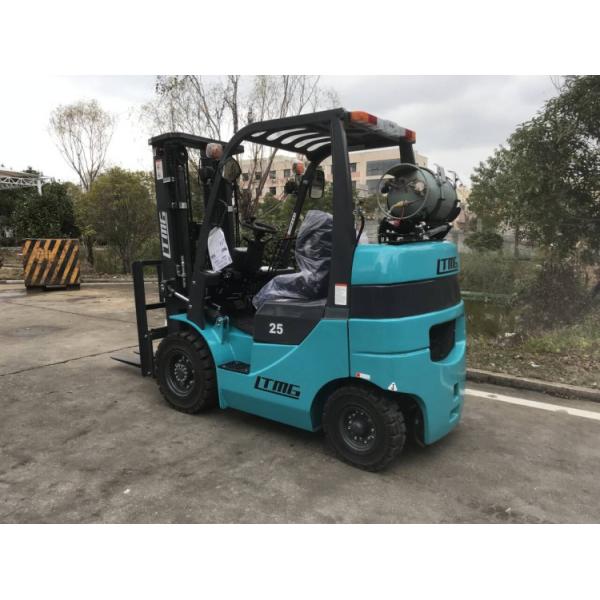 3m 4m Mast Small LPG Forklift Truck For Cargo Handling 2.5t / 1.5t / 2t