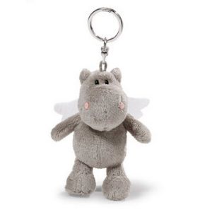 China Hippo keychain Plush Toys wholesale