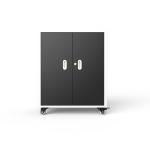 China Office AC Power Laptop Charging Cupboard With Ventilation Holes wholesale