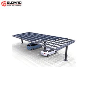 Open Field Solar Panel Supports