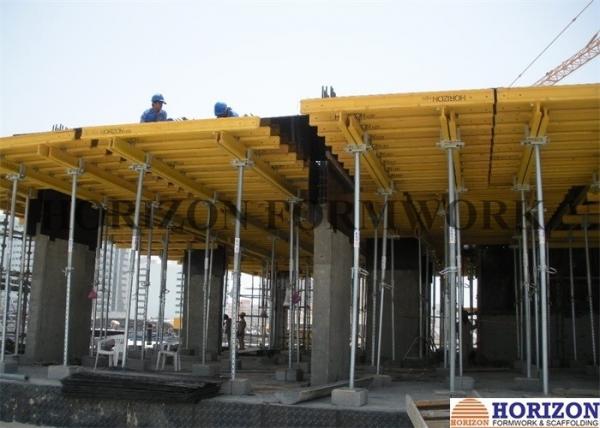 Quality Movable Slab Formwork Systems, Universal Slab Shuttering For Concrete for sale
