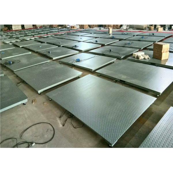 Compact Structure Industrial Floor Scale Beauty Appearance 1 - 5T Capacity