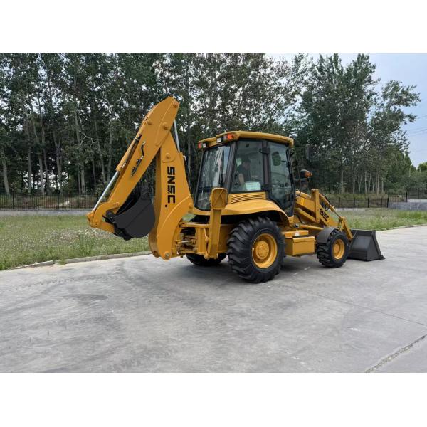 8200kg Tractor Loader 388 wheel loader Backhoe front end loader Machine With Low Fuel Consumption