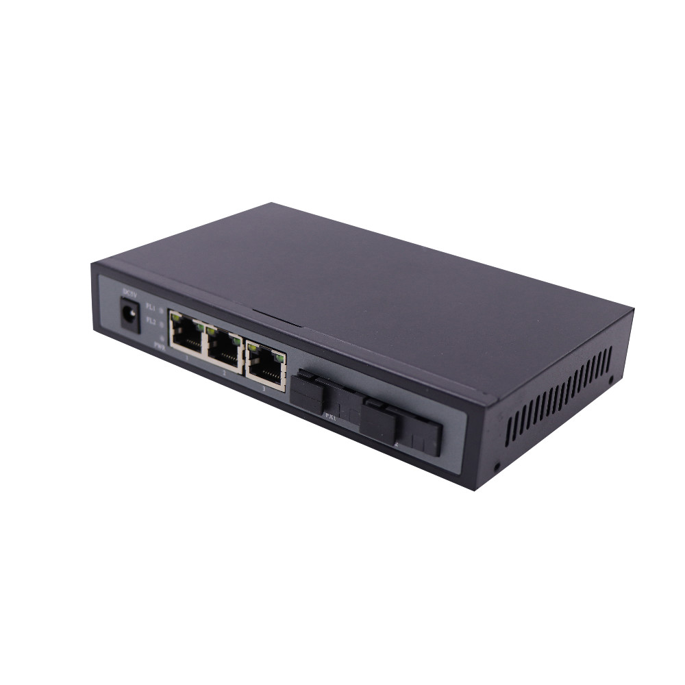 China 10/100M Fiber Optic Ethernet Switch wholesale