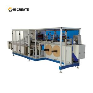 China 18KVA 2.5Ton Sanitary Pad Automatic Machine on sale